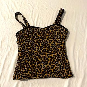 Women’s corsets style, White House, Black market tank size 6